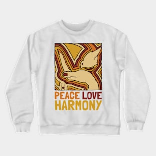 Good Vibe Retro Bird Crewneck Sweatshirt